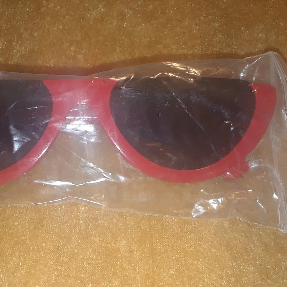 Semi-Rimless Square Sunglasses Women